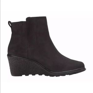 timberland amston chelsea wedge boot